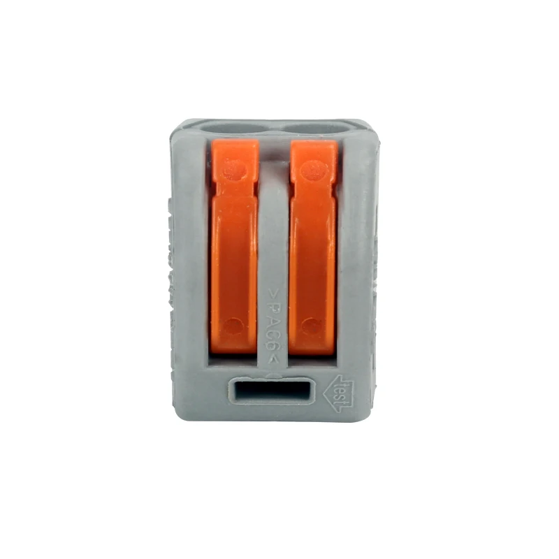 222-412 Разъем Терминал провода разъем универсальный проводки кабельный сплиттер