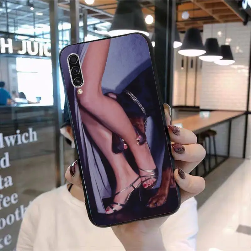 

Doberman dog cool Phone Case For Samsung A40 A50 A51 A71 A20E A20S S8 S9 S10 S20 Plus note 20 ultra 4G 5G