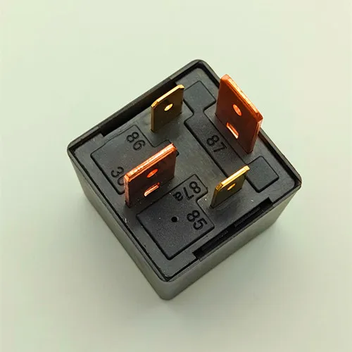 

10pcs 80A High Power 1HDC12V Four-pin Normally Open Car Relay