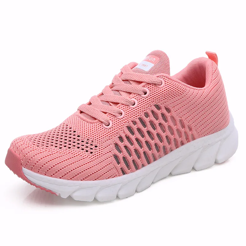 

2020 Spring New Sneakers Women Shoes Casual Air Mesh Female Flats Shoes For Woman