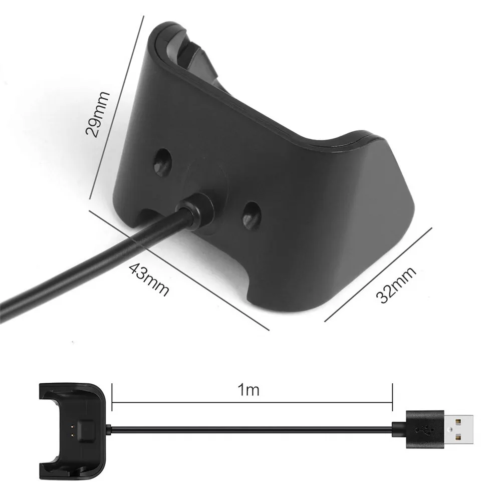 Smart Watch Charger USB Cable Cradle Durable Universal Portable Replacement Fast ChargingDock for Xiaomi Huami Amazfit Bip Youth |
