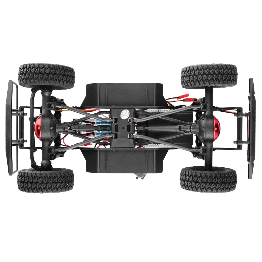 RGT 2 4 Ghz Rc автомобиль 1:16 4WD электронные игрушки 20 км/ч сцепление противоскользящие