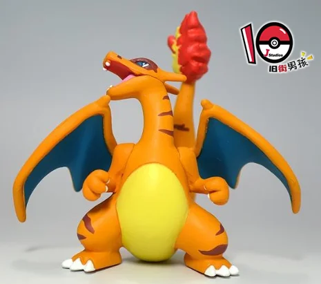 TAKARA TOMY Покемон битва Чаризард Mewtwo наносит удары Пикачу аниме фигурка модель