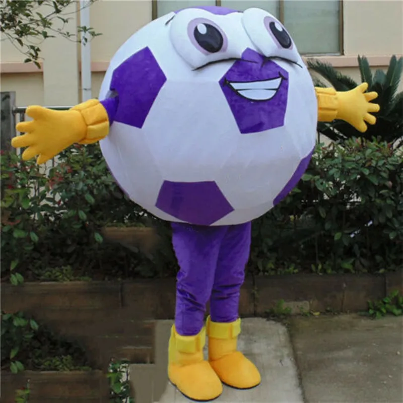 Soccer Football Mascot Costume Suits Cosplay Party Game Dress Outfits Advertising Carnival Halloween Xmas Easter Festival Adults |