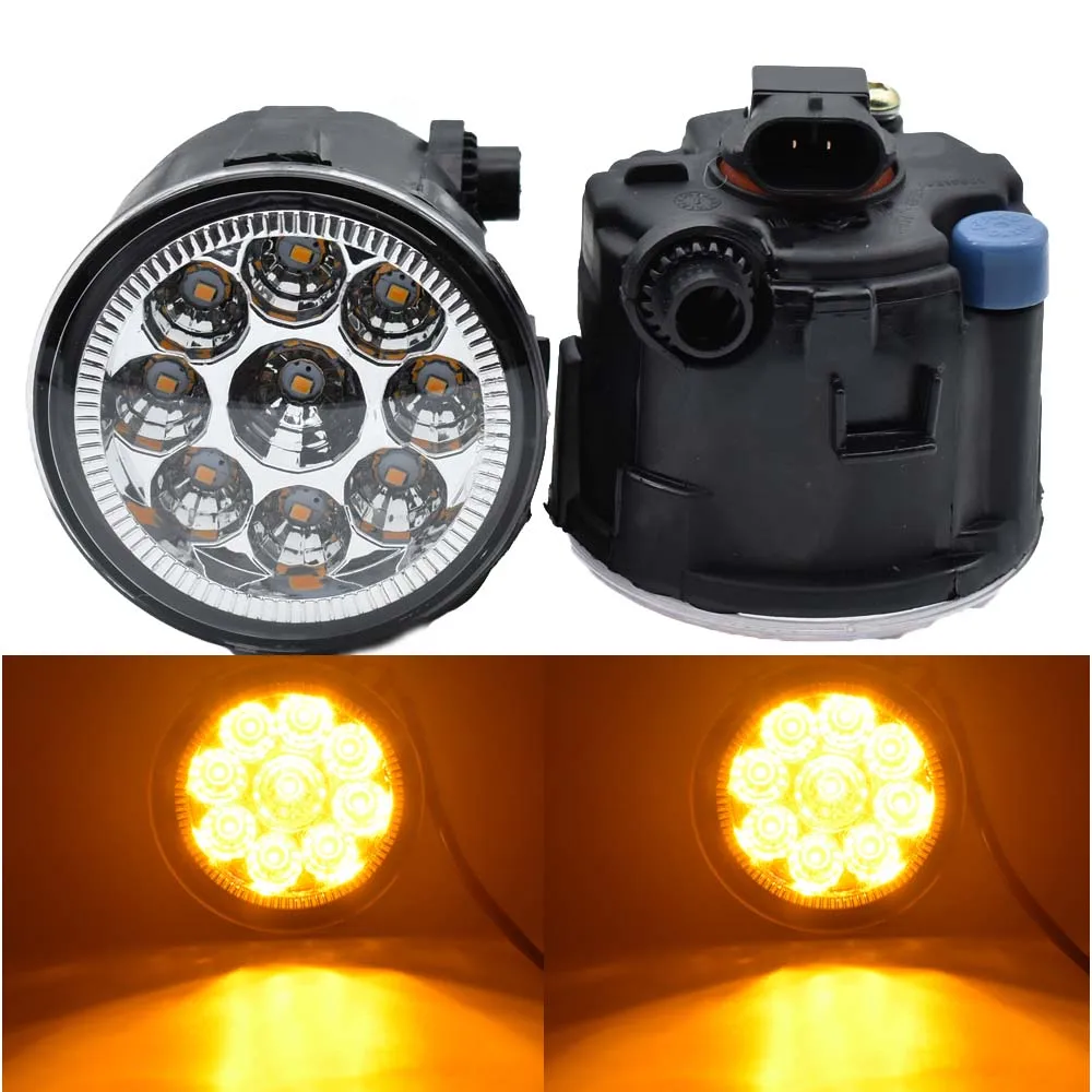 

2x Car LED Fog Lights For Nissan X-Trail T31 2007-2014 Halogen Fog Lamps
