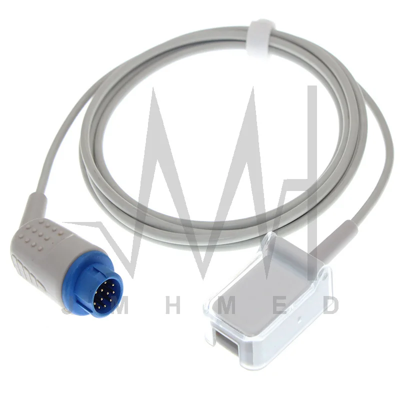 

For Spo2 Sensor Adapter Cable of Philips 78352C,78354C,78834C Monitor,M1900B Extension Cable For Nellcor DB 7P Non-Oximax Sensor
