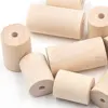 Big Cylinder Shape Natural Wood 20x25mm 20x30mm 20x40mm Loose Handcraft Big Hole Beads for DIY Crafts Jewelry Making 5pcs 2