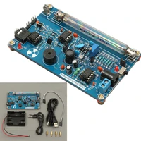 assembled geiger counters kit diy geiger counter module miller tube gm tube nuclear radiation detector radiation meter
