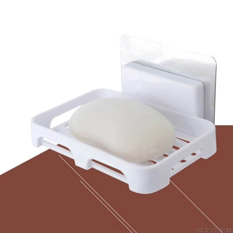 Настенный футляр для мыла на присоске сушилка ручной работы держатель чехол