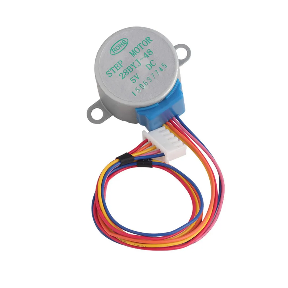 

1pc 5V 4 Phase Stepper Motor for 28BYJ-48 Lead 25cm Step Motor Reduction Mini Electric Step Newest