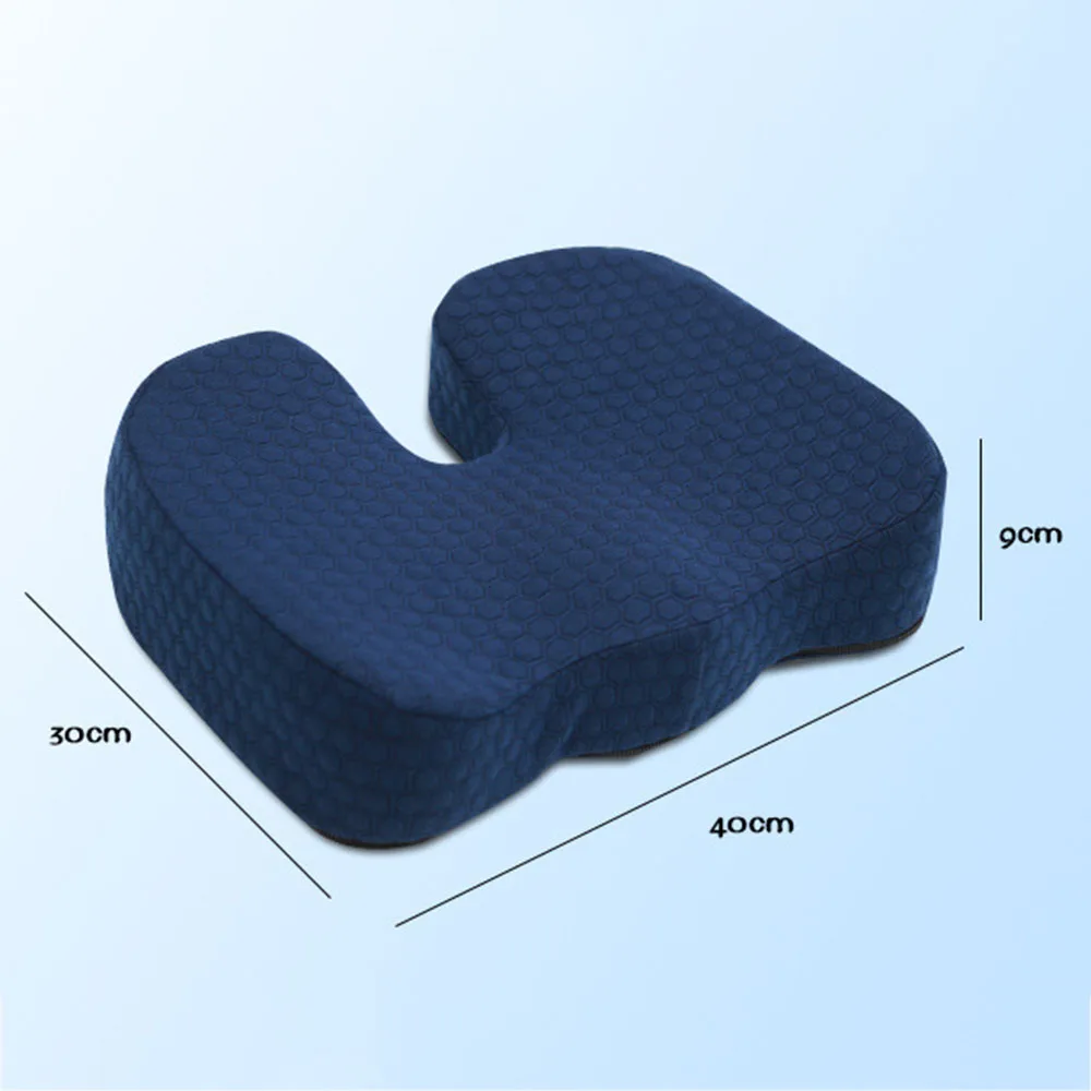Подушки для сидения на стул Ортопедическая подушка стула поддержка эргономичная