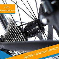 bike wireless computer cadence sensor speedometer bluetooth4 0ant speedcadence dual sensor for garmin wattch for bryton app