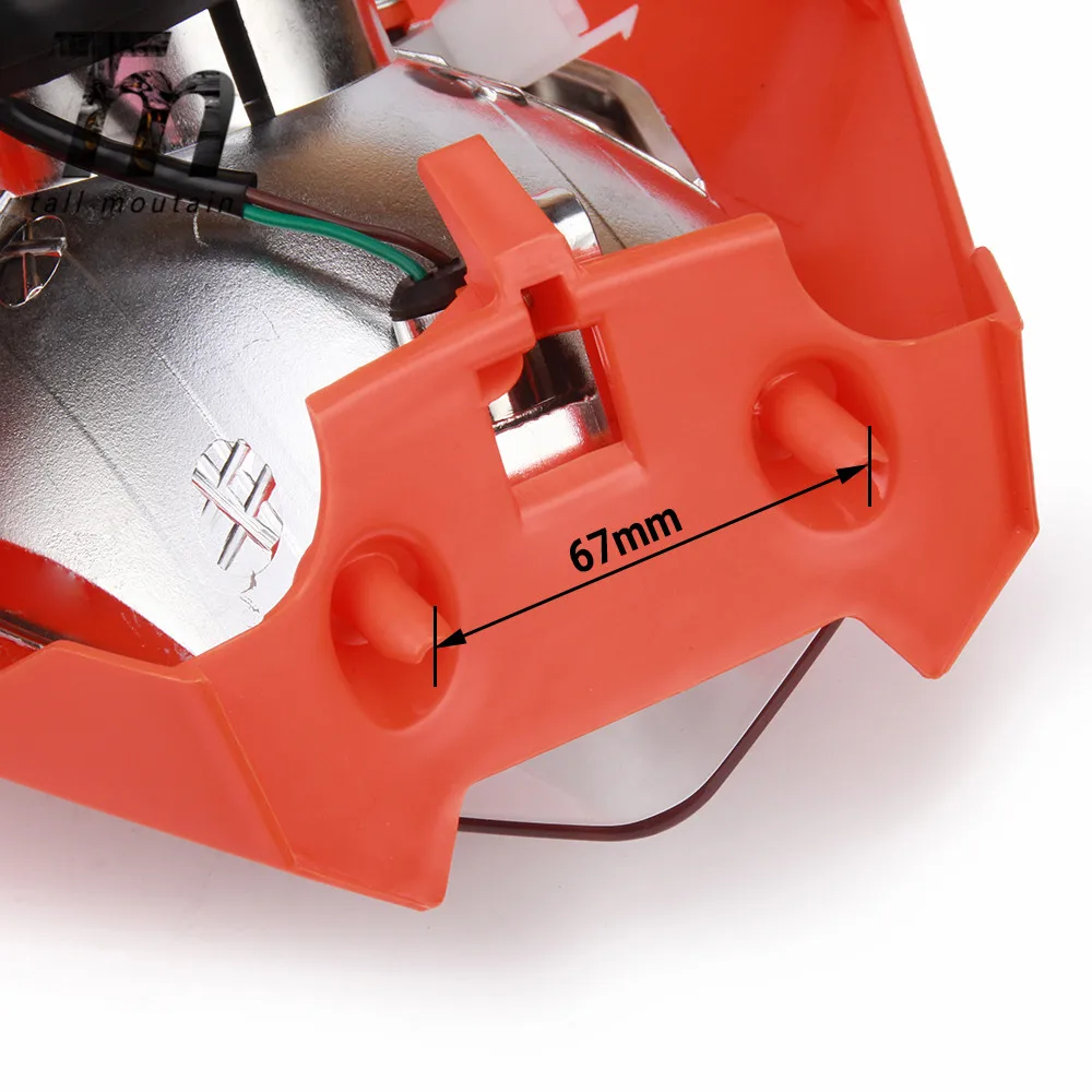 Мотоцикл Универсальный головной светильник s фары лампа для EXC XCW SX SXF SXS 125 150 250 350 450