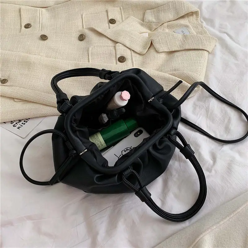 Дамские ручные сумки Dumplings женские мессенджеры дизайнерский бренд облачные