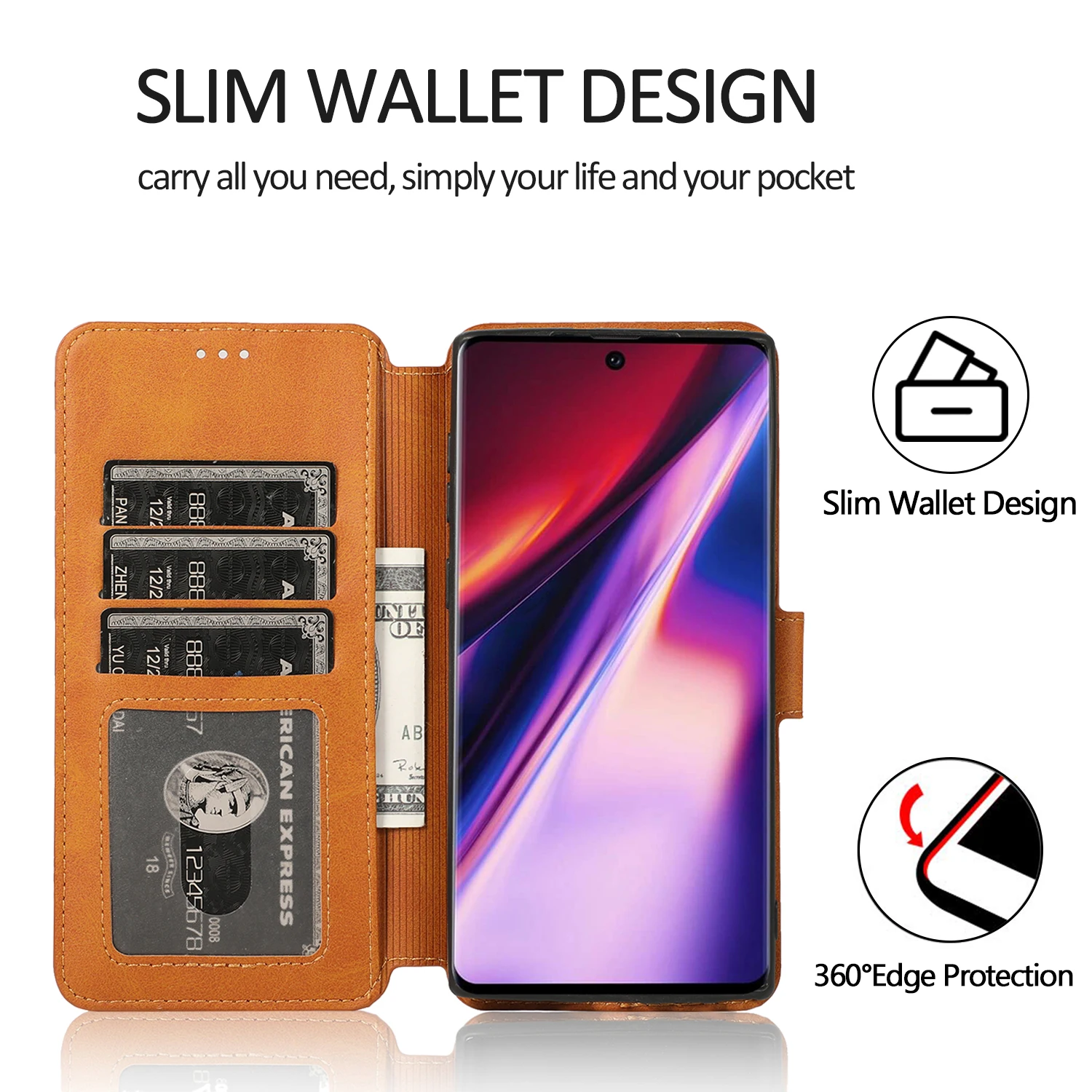 Роскошный кожаный смарт чехол книжка для Samsung Galaxy A7 A6 Plus A9 Star Lite 2018 A750 Стандартный