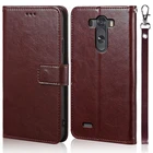 Чехол-книжка для LG Optimus G3 D855 D850, кожаный