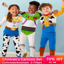 Conjunto de pijamas para niños de 1 a 7 años...