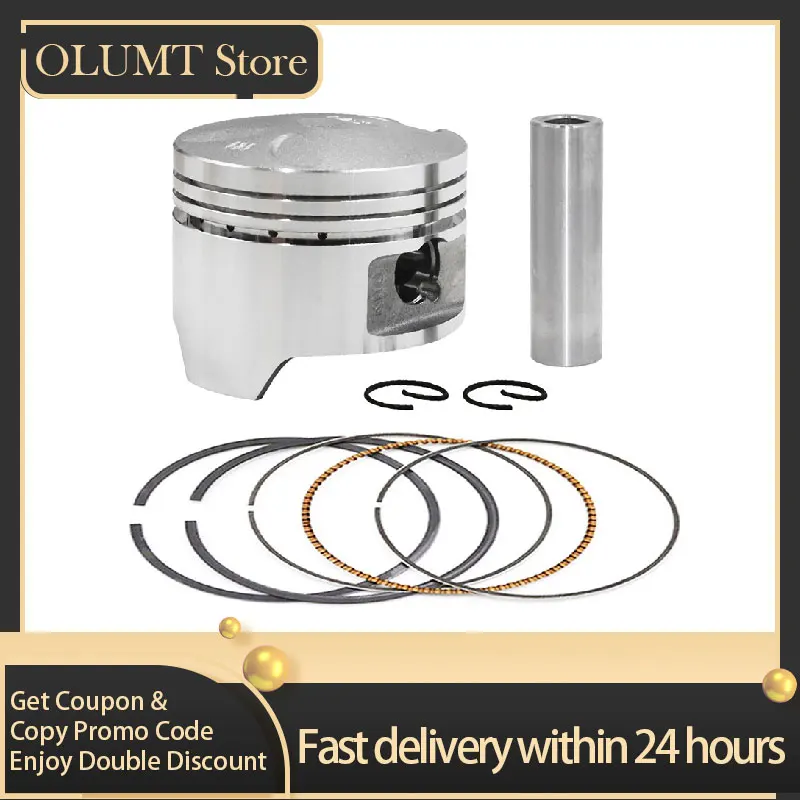 

Motorcycle Accessories Cylinder Bore Size 64 64.25 64.5 64.75 65mm Piston Rings Full Kit For HONDA Steed/SHADOW/BROS 400