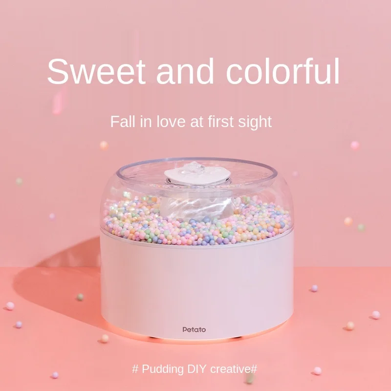 Автоматическая поилка для кошек питьевой фонтанчик с автоматической подачей