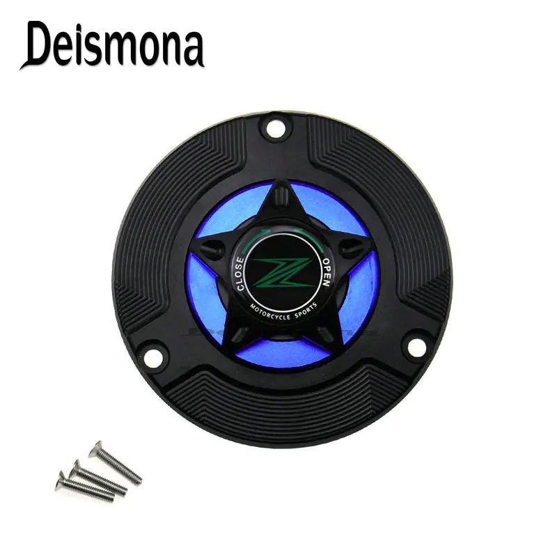 БЫСТРОРАЗЪЕМНАЯ Крышка для бензобака KAWASAKI Z250 Z300 Z 250 300 2013 2014 2015 2016 аксессуары