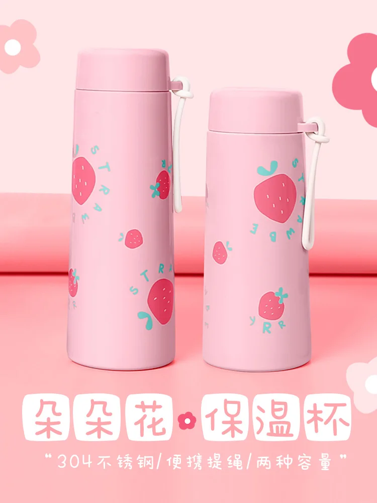 

Mini Stainless Steel Water Cup Thermo Bottle Stainless Steel 330ML Vacuum Stainless Tumbler Coffee Mug BB50BW