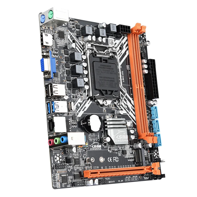 Материнская плата H310A LGA 1151 DDR4 RAM с поддержкой процессора Intel i3/i5/i7 M.2 SATA3.0 USB3.0 |