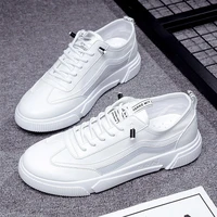 mens white casual sneakers 2022 summer mesh vulcanized shoes boys tenis sport shoes male sneakers men canvas and leather shoe