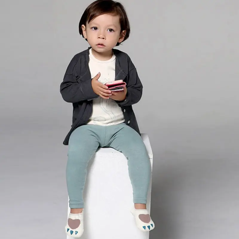 Милые короткие носки для малышей милые хлопковые меховые Носки новорожденных