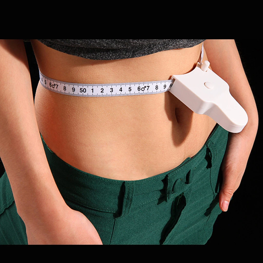 

Body Tape Measure That Measures Waistline Diet Fitness Health