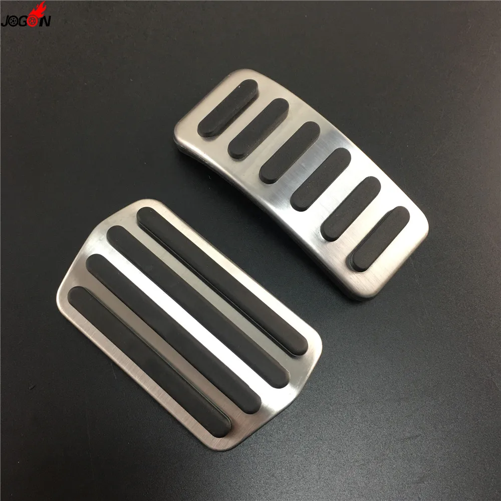 Набор накладок на педаль газа и топлива из нержавеющей стали для Volvo XC40 2018 2019 |