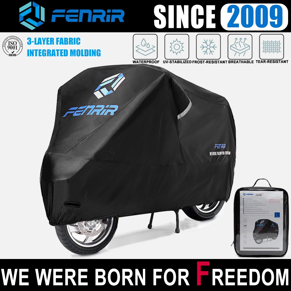 Чехол для мотоцикла водонепроницаемая защита Honda KTM Vespa Yamaha Suzuki Kawasaki BMW Aprilia Benelli