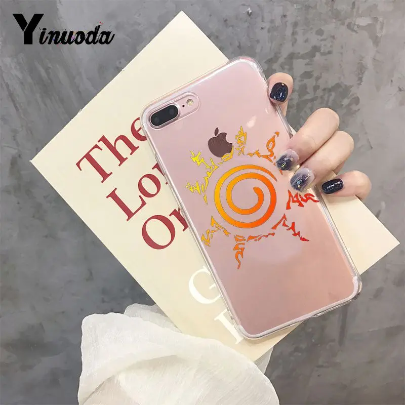 Yinuoda Наруто Боль Итачи Учиха классная японская аниме Горячая классная, с принтом чехол для телефона iPhone 8 7 6 6S Plus X XS max 10 5 5S SE XR