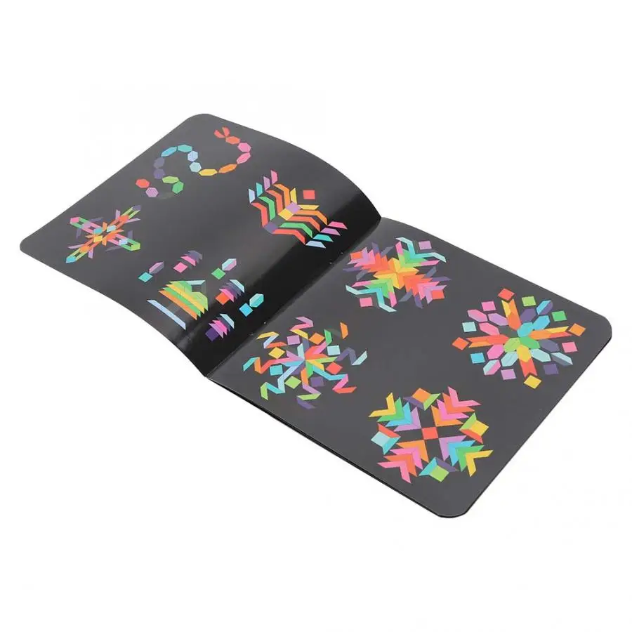 80 шт. деревянные магнитные геометрические фигуры | Игрушки и хобби