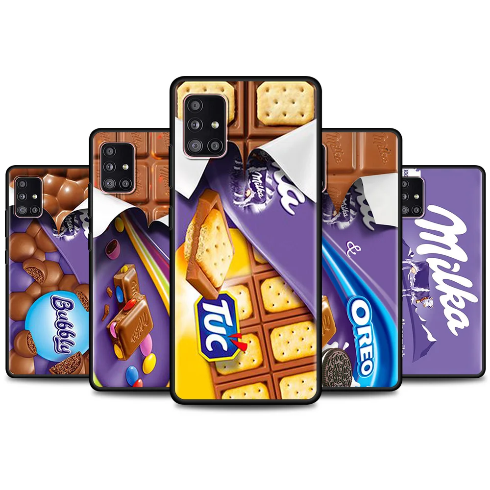 Чехол для телефона Samsung Galaxy A51 A12 A21s A71 A52 A31 A02s A11 A41 A01 A02 A72 A32 A22 | Мобильные телефоны и