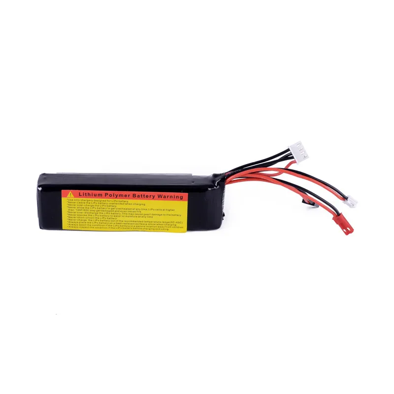 Передатчик дистанционного управления 1 2 шт. 11 В 2200 мАч 8C GE Power RC Lipo аккумулятор для
