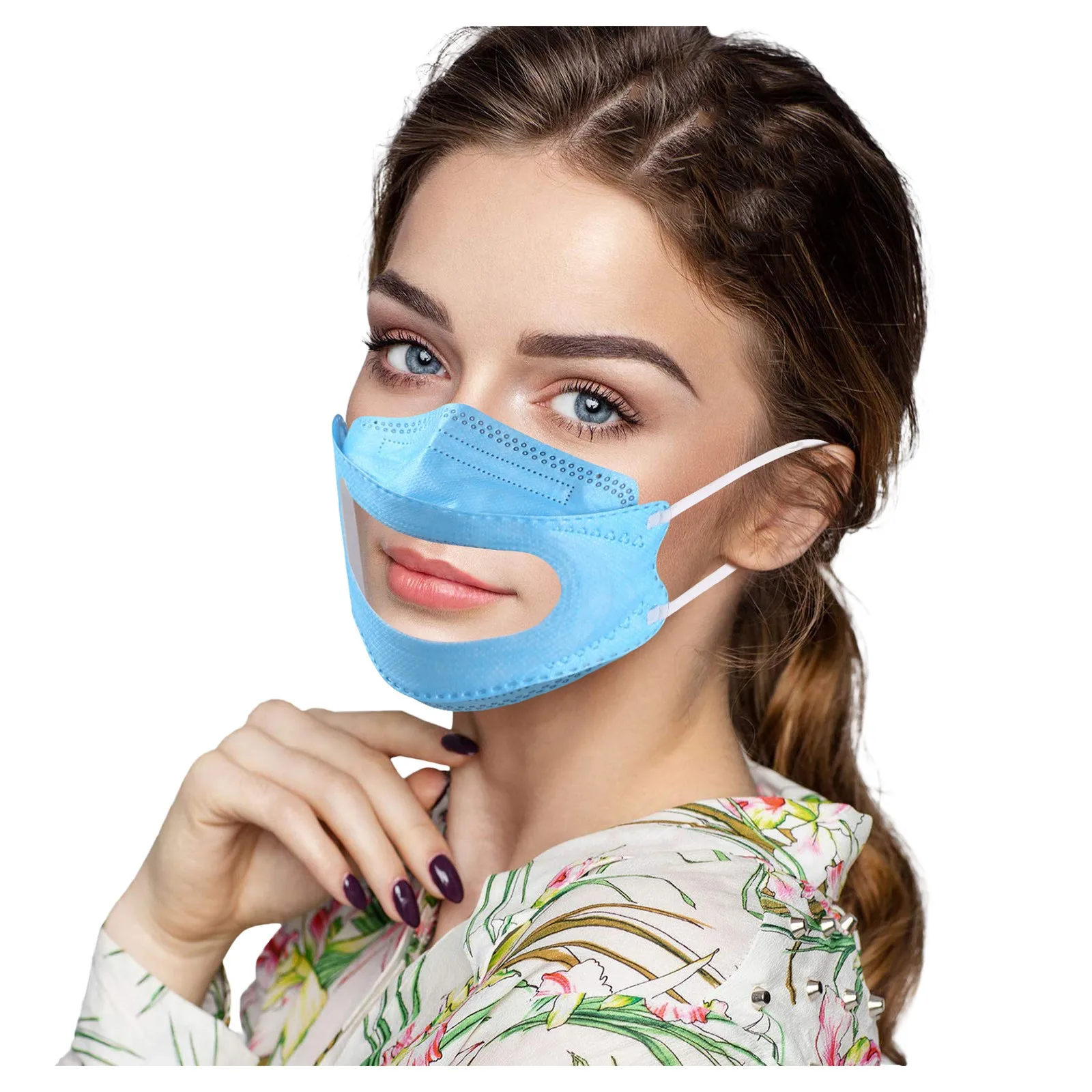 1/3/5 шт. прозрачная маска для взрослых | Тематическая одежда и униформа