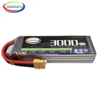 4S 14,8 V 3000mAh 60C-120C RC LiPo Аккумулятор для радиоуправляемого квадрокоптера вертолета дрона самолета автомобиля лодки грузовика батареи LiPo 4S 3Ah TXT6