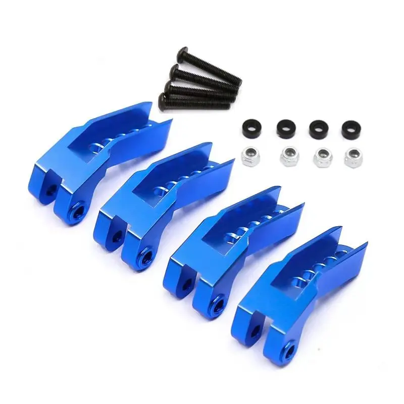

TRAXXAS TRX-4 Defender aluminum alloy front and rear adjustable hydraulic bracket TRX4 suspension bracket 1/10 RC climbing car