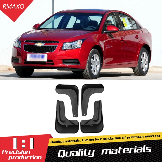 Брызговики для Chevrolet Cruze 2009 2014 брызговики переднее цветное и заднее крыло