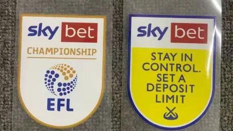 

Not Today Or Any Day Patch Skybet Heat Transfer Iron ON Soccer Badge Patches Printing