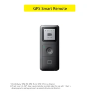 insta360 gps smart remote control for one r one x one x2 action camera sport accessories 4k camera track your trek