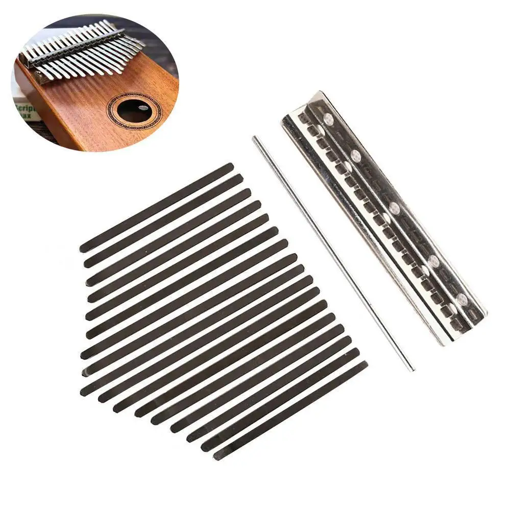 

Durable Professional 17 Key Thumb Piano Kalimba Musical Piano Hammer Tone Thumb Instrument Shrapnel V3S4