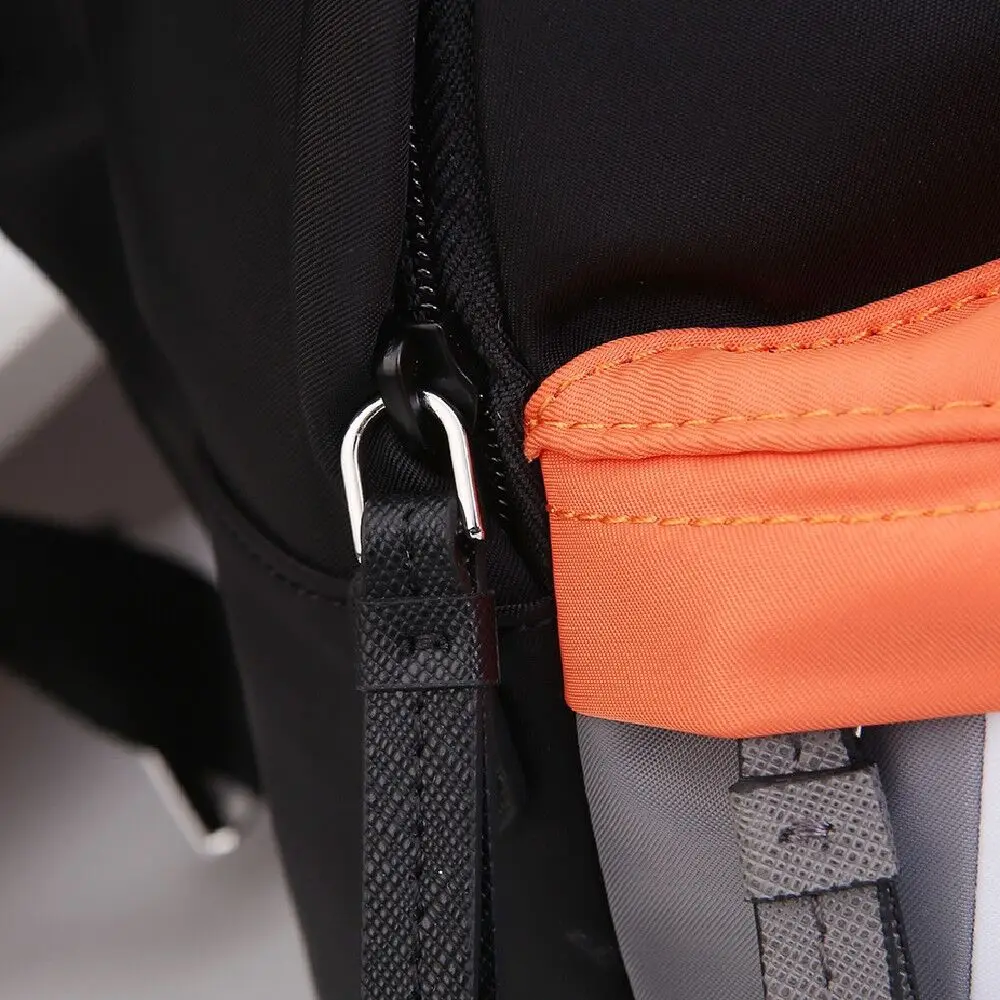 

Black nylon messenger bag men's messenger bag casual all-match messenger bag high quality adjustable shoulder strap shoulder bag