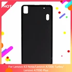 Чехол K3 Note Матовый Мягкий силиконовый чехол из ТПУ Для Lenovo A7000 Turbo Lenovo A7000 Plus чехол для телефона тонкий противоударный