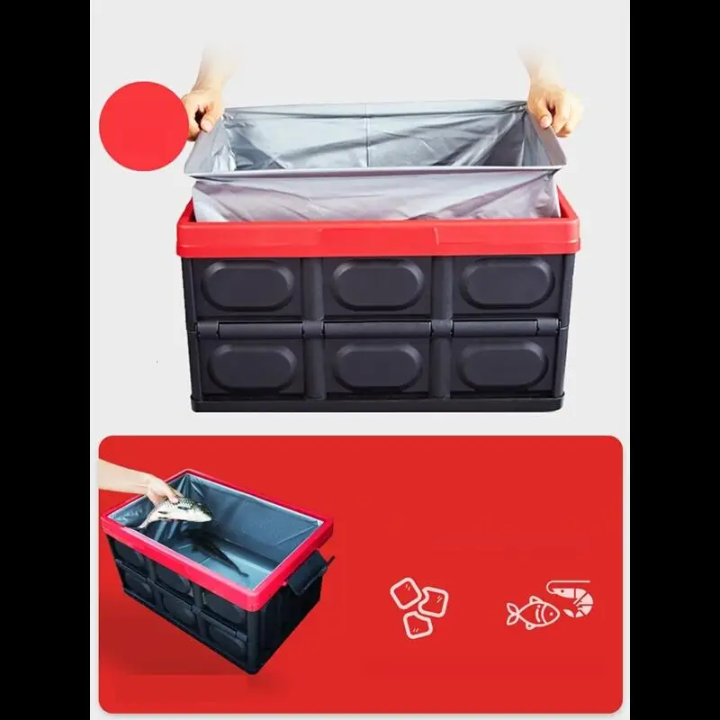 

Accesories for Organizador Maletero Organizadores Auto Storage Box Car Accessories Accesorios Coche Interior Trunk Organizer