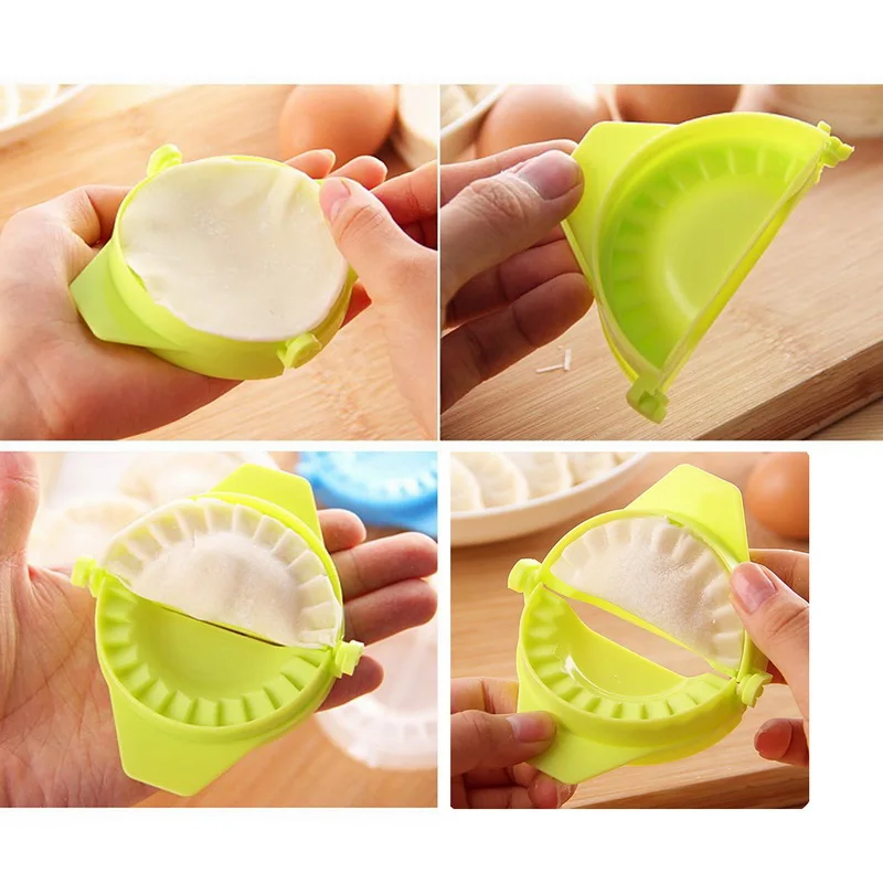 DIY инструмент для пельменей Высококачественная формочка приготовления легкое