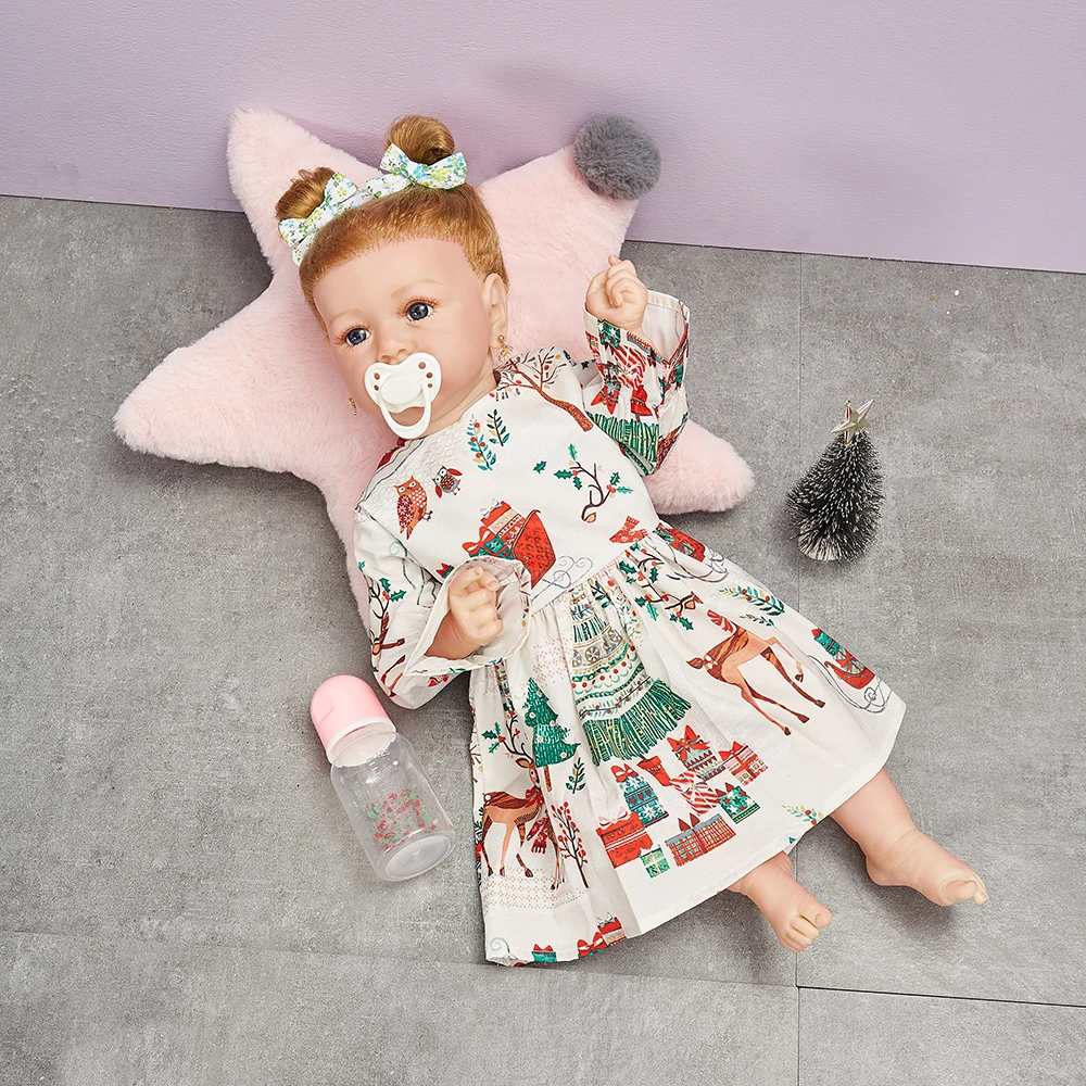 Рождественские куклы-Младенцы Hoomai новый дизайн как живая кукла для девочек