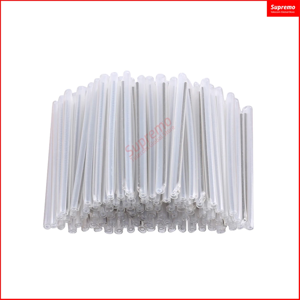 

500pcs Lot High Quality 40 45 60mm Cable Protection Sleeves Heat Shrink Splice Protector Fusion Protection Splice Sleeves