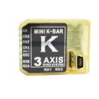 Кбар желтый K8 V2 с трехосным гироскопом 3 оси гироскопа Flybarless Системы для Mikado бар Vbar Align T-игрушка rex для спорта