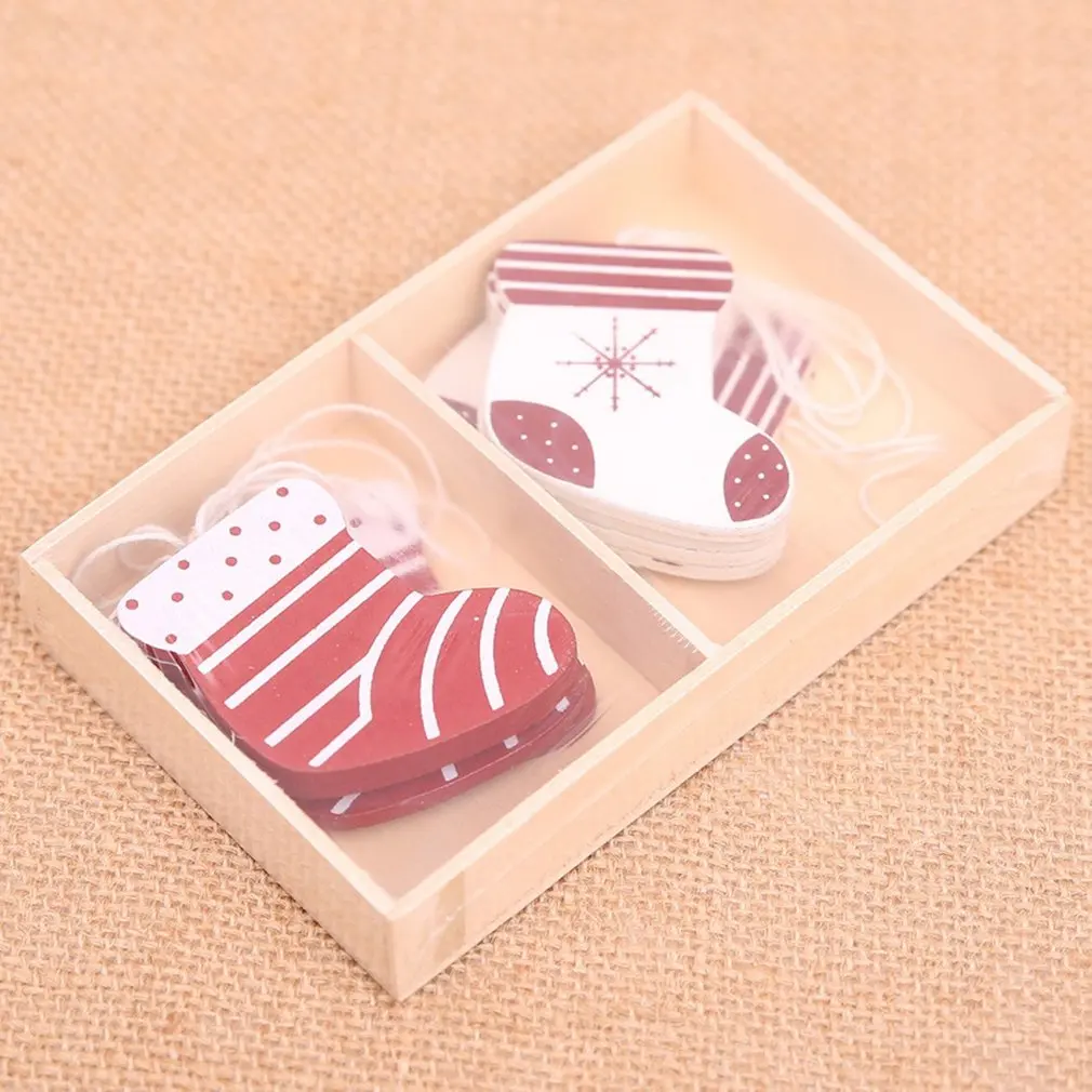 

Christmas Wood Pendant Beautiful Pendant